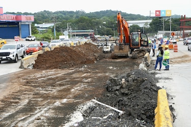 Villa Zaíta: ampliación de la vía afectará la movilidad en Panamá norte hasta 2026