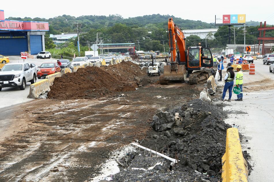 Villa Zaíta: ampliación de la vía afectará la movilidad en Panamá norte hasta 2026