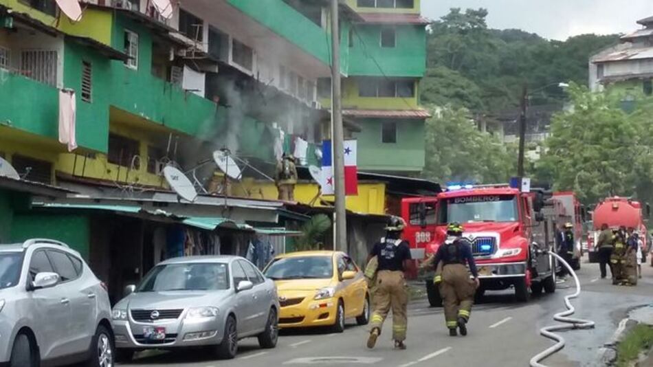 Se incendia departamento en calle 25 El Chorrillo; no hubo heridos