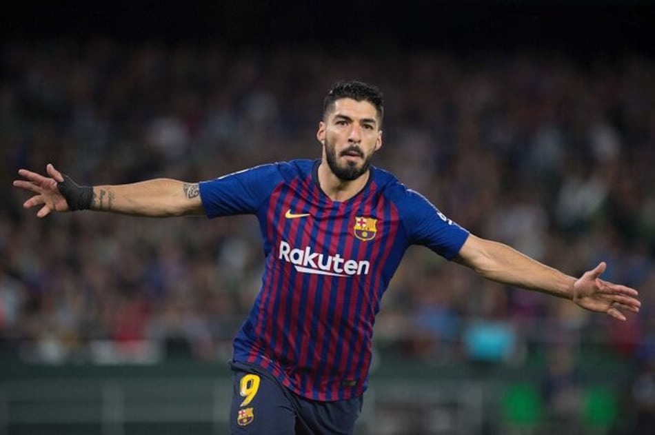 Luis Suárez estará de baja 15 días, no jugará con Uruguay