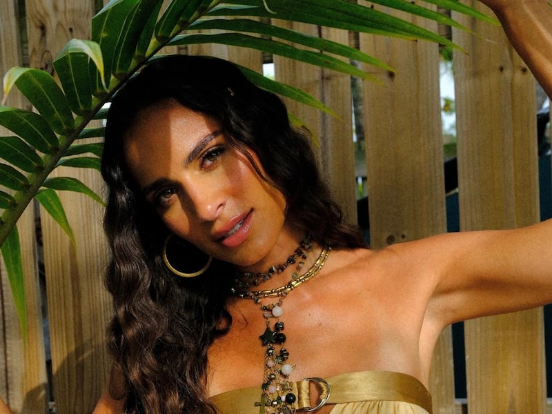 Isadora Figueroa, hija de Chayanne, lanza su primer álbum