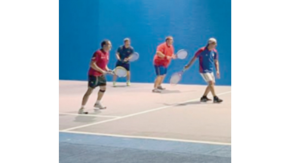 El frontenis define a sus campeones para el Panamá Open 5