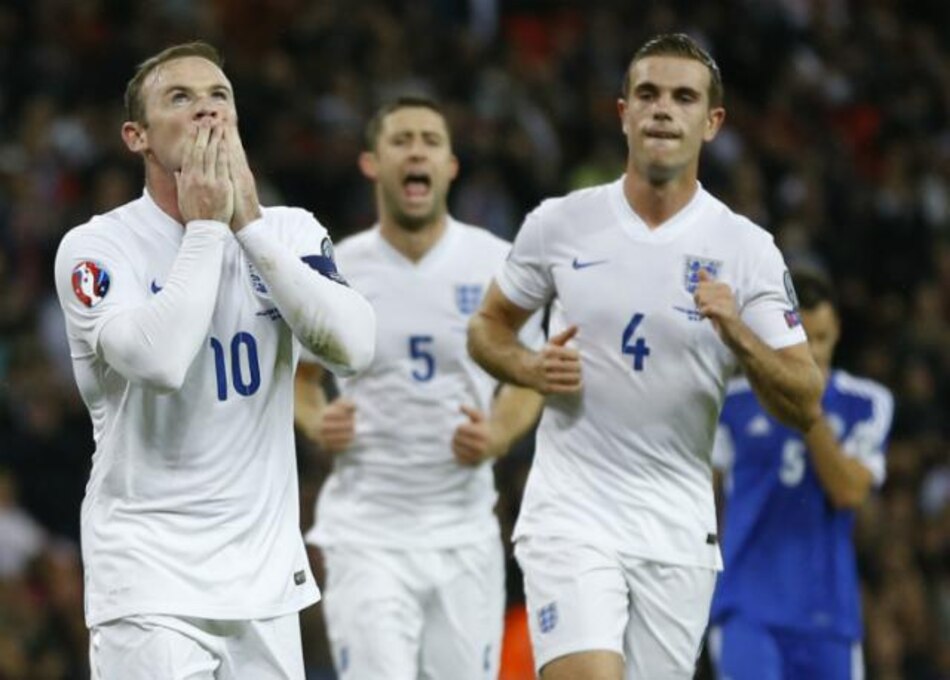 Inglaterra arrolla en Wembley a una débil selección de San Marino