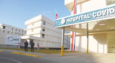 CSS registra menos de 14 pacientes en el Hospital Covid