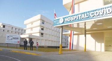 CSS registra menos de 14 pacientes en el Hospital Covid