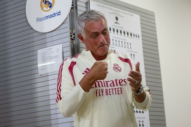 Mourinho pondera el arbitraje español y evita caer en las comparaciones de Vinicius y Lamine Yamal