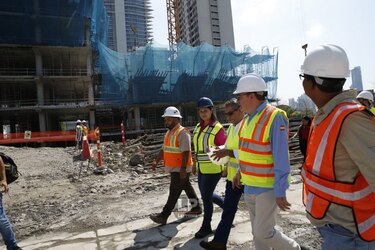 Nuevo Hospital del Niño lleva un 20.4% de avance, dice ministro Sucre