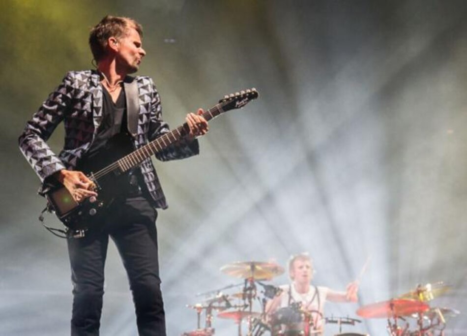 Muse, primer cabeza de cartel en el festival luso NOS Alive