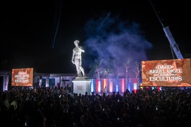 El David de Miguel Ángel tiene un gemelo digital en el norte argentino