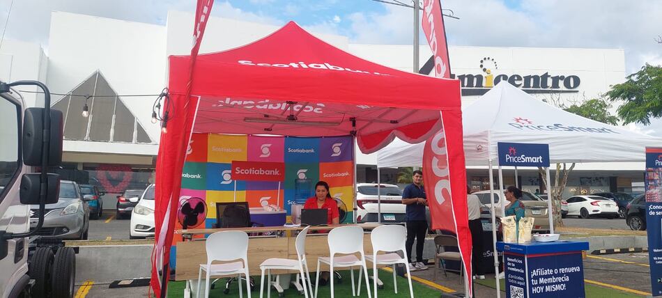 Tasas accesibles de Scotiabank en el Family Fest Chiriquí