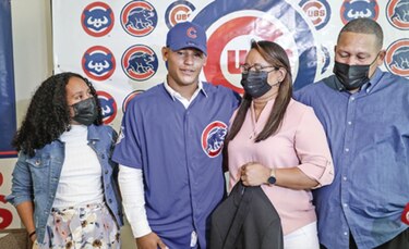 Adán Sánchez, la nueva perla de los Cubs