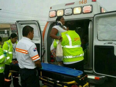 Sume 911 atiende 84 casos de tránsito durante el fin de semana