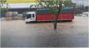 Lluvias dejan 83 afectados en la ciudad capital