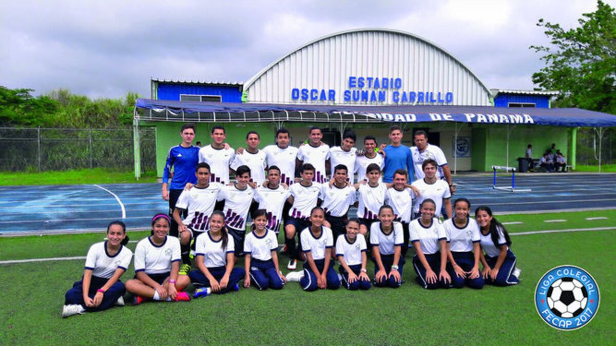 Integrantes del equipo de San Agustín. CORTESÍA