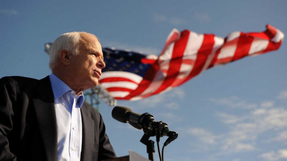 Momentos que definieron la vida de John McCain