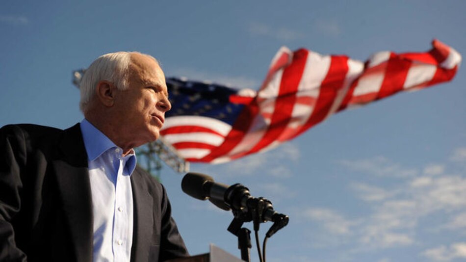 Momentos que definieron la vida de John McCain