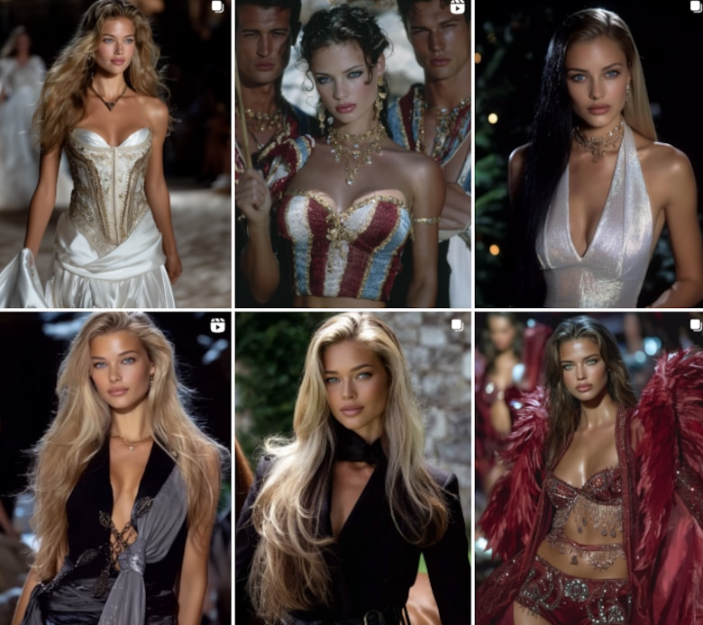 La polémica tras la aparición en Vogue por primera vez de una modelo creada con Inteligencia Artificial