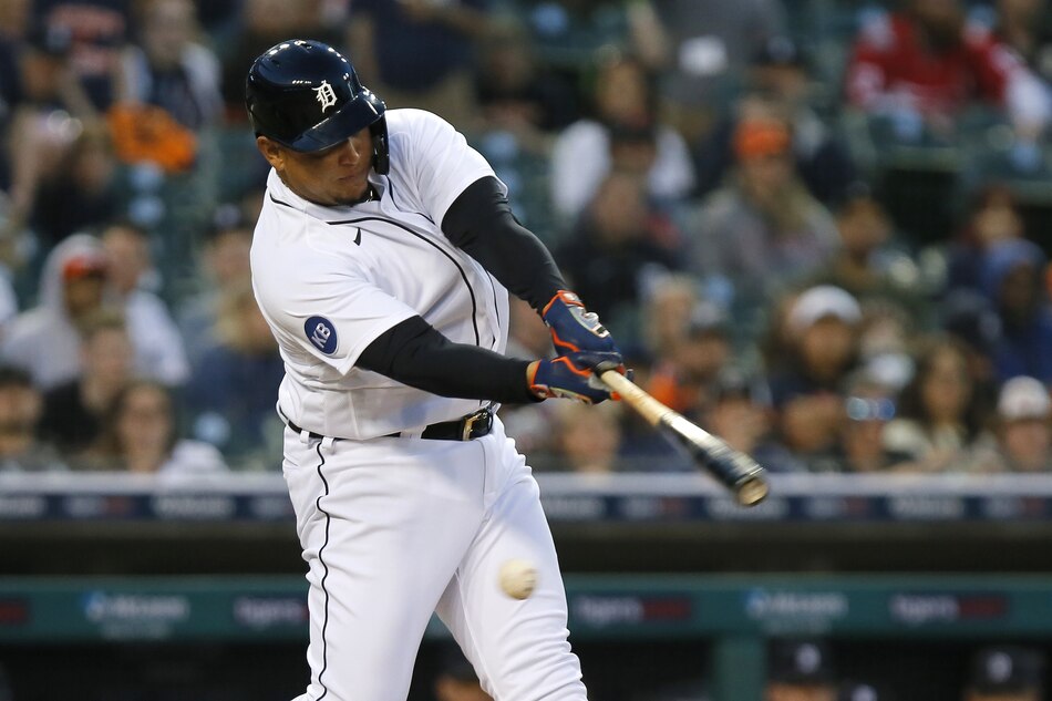 Venezolano Miguel Cabrera elegido Jugador de la semana en las Grandes Ligas