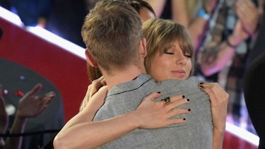 Taylor Swift y Calvin Harris rompen amistosamente