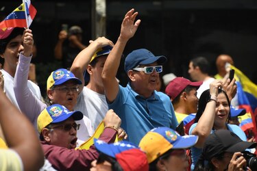 ‘Libertad’: el clamor de los venezolanos en Panamá en la jornada electoral