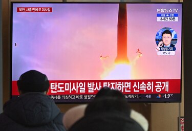 Corea del Norte lanza su misil más potente desde 2017