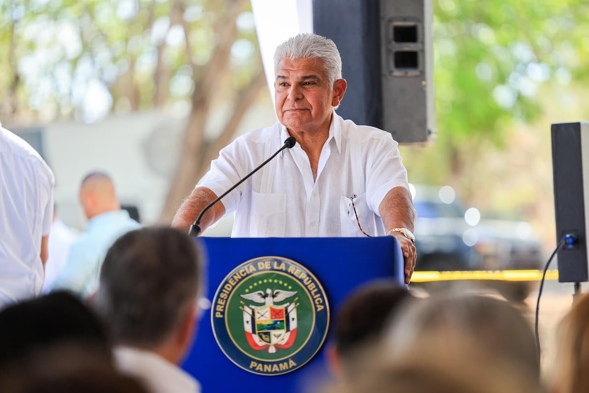 ‘Acepto los errores y pongo el pecho’: Mulino anuncia medidas por crisis de agua en Azuero