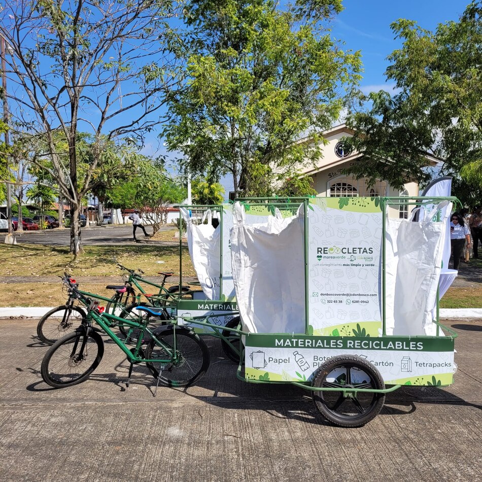 ‘Recicletas’, un proyecto en donde se recogerán los desechos de puerta en puerta en Don Bosco