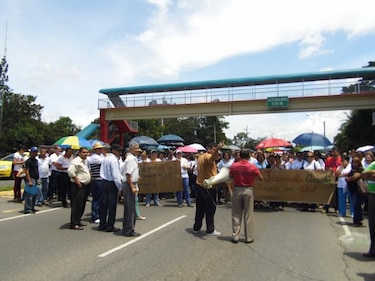 Maestros en Chiriquí declaran paro indefinido