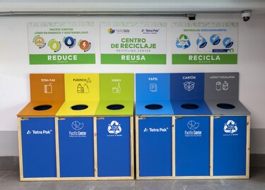 Tetra Pak, en alianza con Pacific Center, impulsa el reciclaje en Panamá