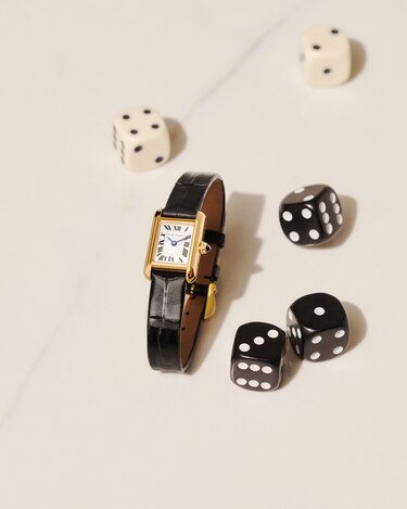 El gran estilo de los relojes Mini de Cartier