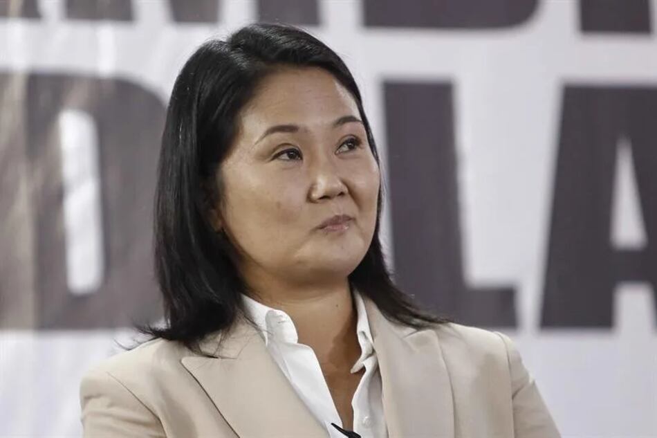 Keiko Fujimori anuncia su candidatura por cuarta vez a la Presidencia ...