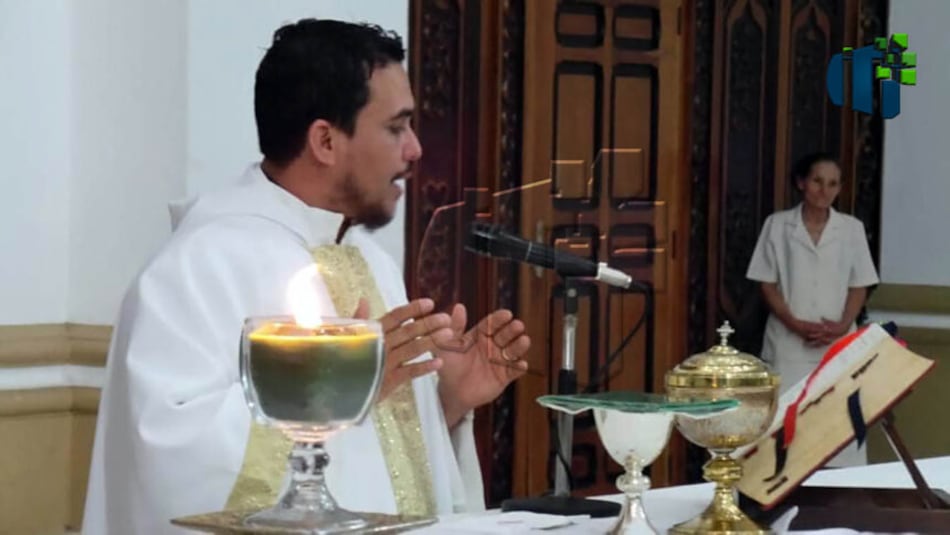 Fiscalía de Nicaragua pide 90 días para investigar a un sacerdote