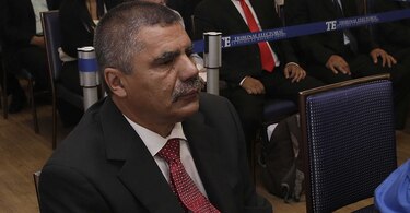 Diputado Manolo Ruiz sobre incidente entre Salazar y Harding: ‘¿Qué querían? ¿Que cayera noqueada?’