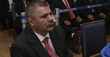 Diputado Manolo Ruiz sobre incidente entre Salazar y Harding: ‘¿Qué querían? ¿Que cayera noqueada?’