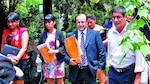 Fiscales allanan casa de expresidente Alejandro Toledo