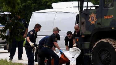 Mueren seis miembros de una misma familia por tormenta Harvey