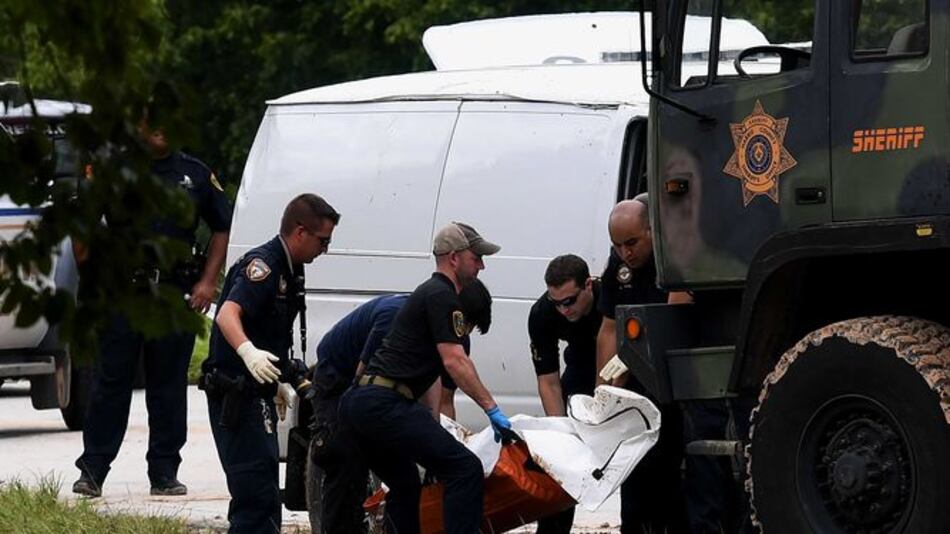 Mueren seis miembros de una misma familia por tormenta Harvey