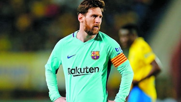 Barça no pudo con Las Palmas