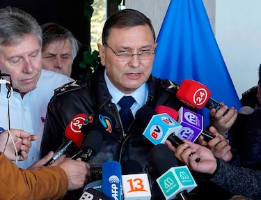 Chile confirma que restos hallados son de avión desaparecido y descarta sobrevivientes