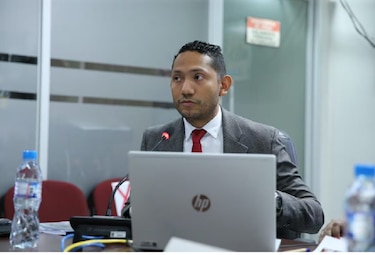 Nando Meneses, exdirector del Ifarhu, ejerce como docente en la Universidad de Panamá
