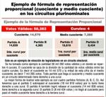Democracia, representación y distorsión