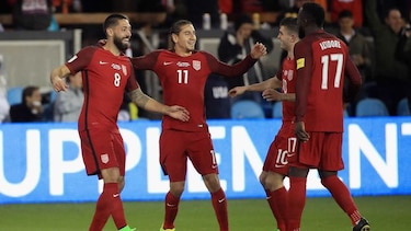 Dempsey y Pulisic dan alas a Estados Unidos