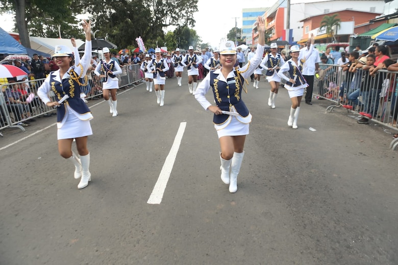 La Chorrera se vistió de gala para celebrar la independencia panameña