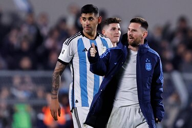 Messi se somete a estudios médicos y se desconoce si viajará a Bolivia