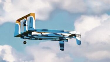 Paquetes que vuelan en drones