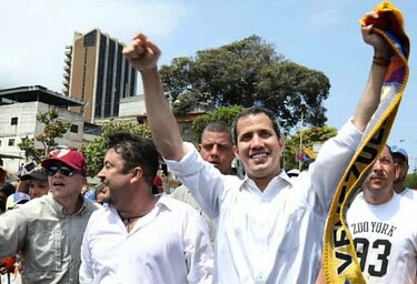 Unión Europea exige liberación ‘inmediata’ de jefe de despacho de Juan Guaidó