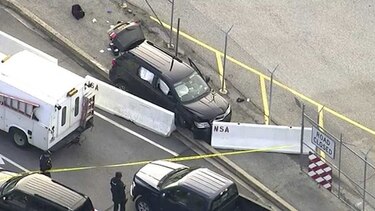 Tiroteo afuera de la Agencia de Seguridad Nacional de Estados Unidos; un sospechoso detenido