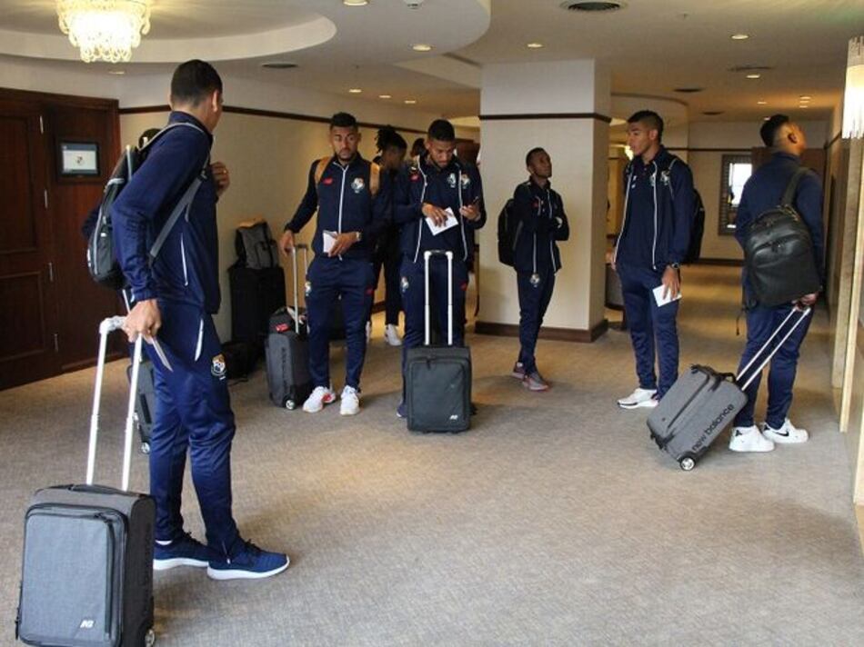 Panamá pisa suelo uruguayo para su partido amistoso