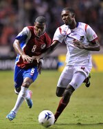 Dudas por la banda izquierda de la selección para juego contra Haití