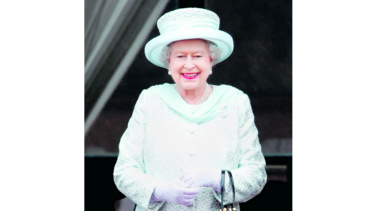 Festejos de los 90 años de la reina